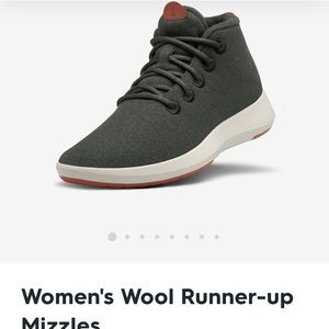 Allbirds Wool Runner-Up Mizzles - New!